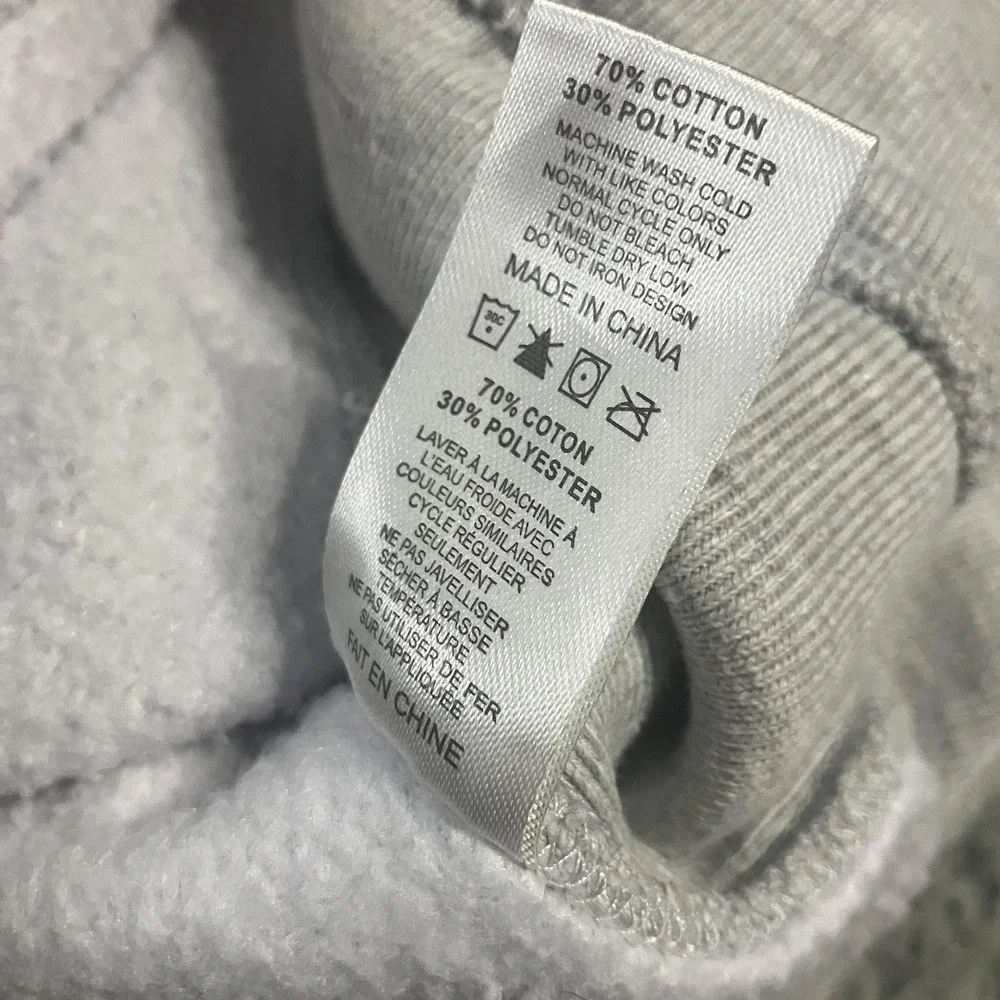 Chinatown Market Sweatshirt Mens Medium Gray Grateful Dead Bears Positive Mental